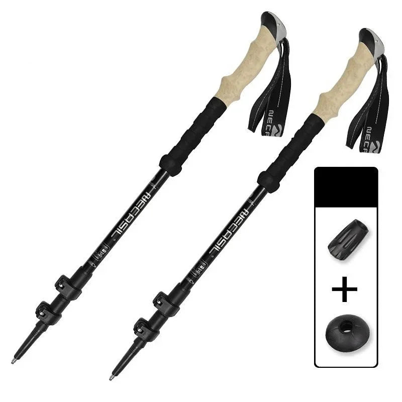 2PCS Trekking Poles