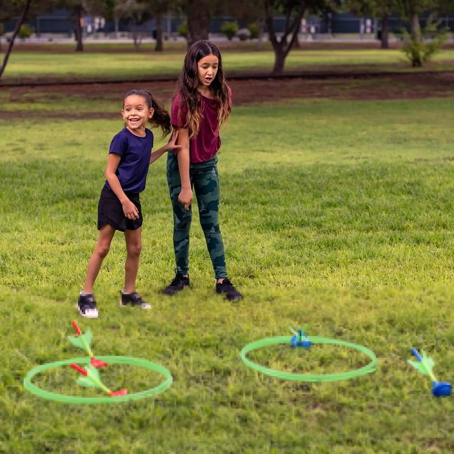 6Pcs Lawn Darts Games Set