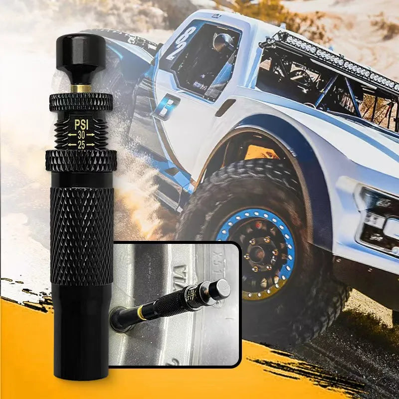 Adjustable Auto Stop Tire Deflator Precision Tire Pressure Reduction Tool for Easy and Efficient Operation