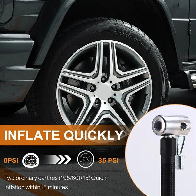 Fit for DeWALT Battery Air Compressor