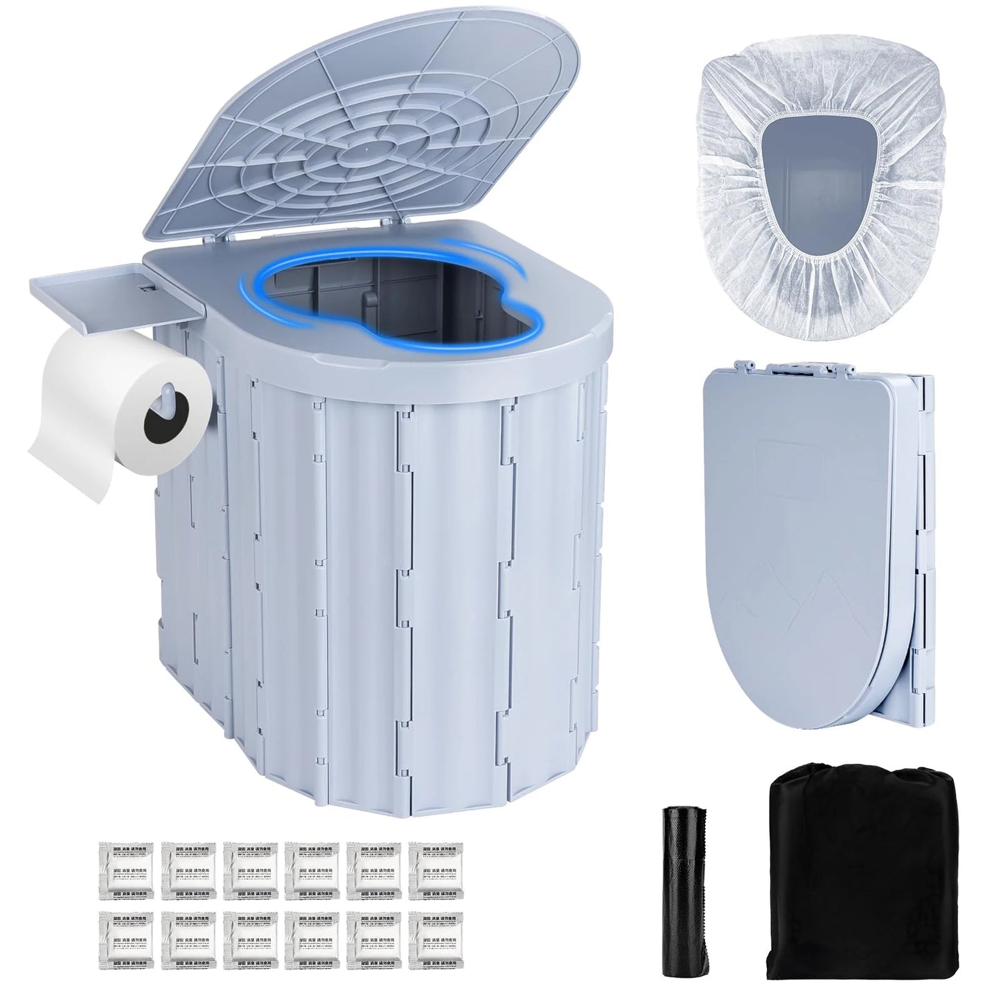 Foldable Toilet Portable