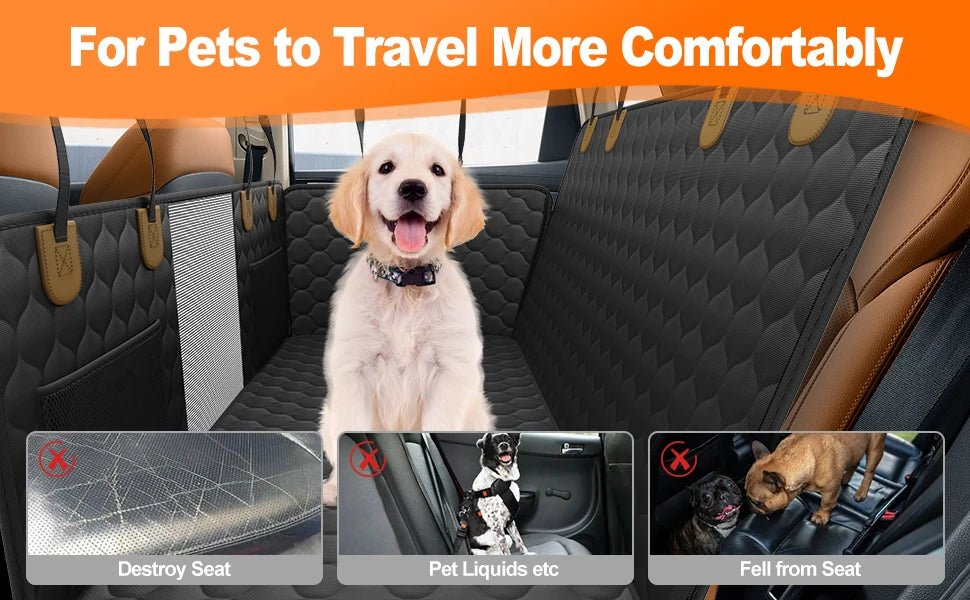 Waterproof Pet Travel Accessories