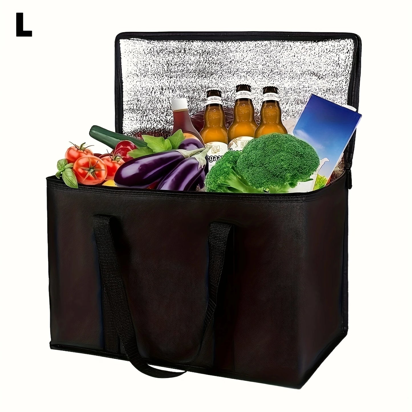 Large Capacity Insulated Grocery Bags