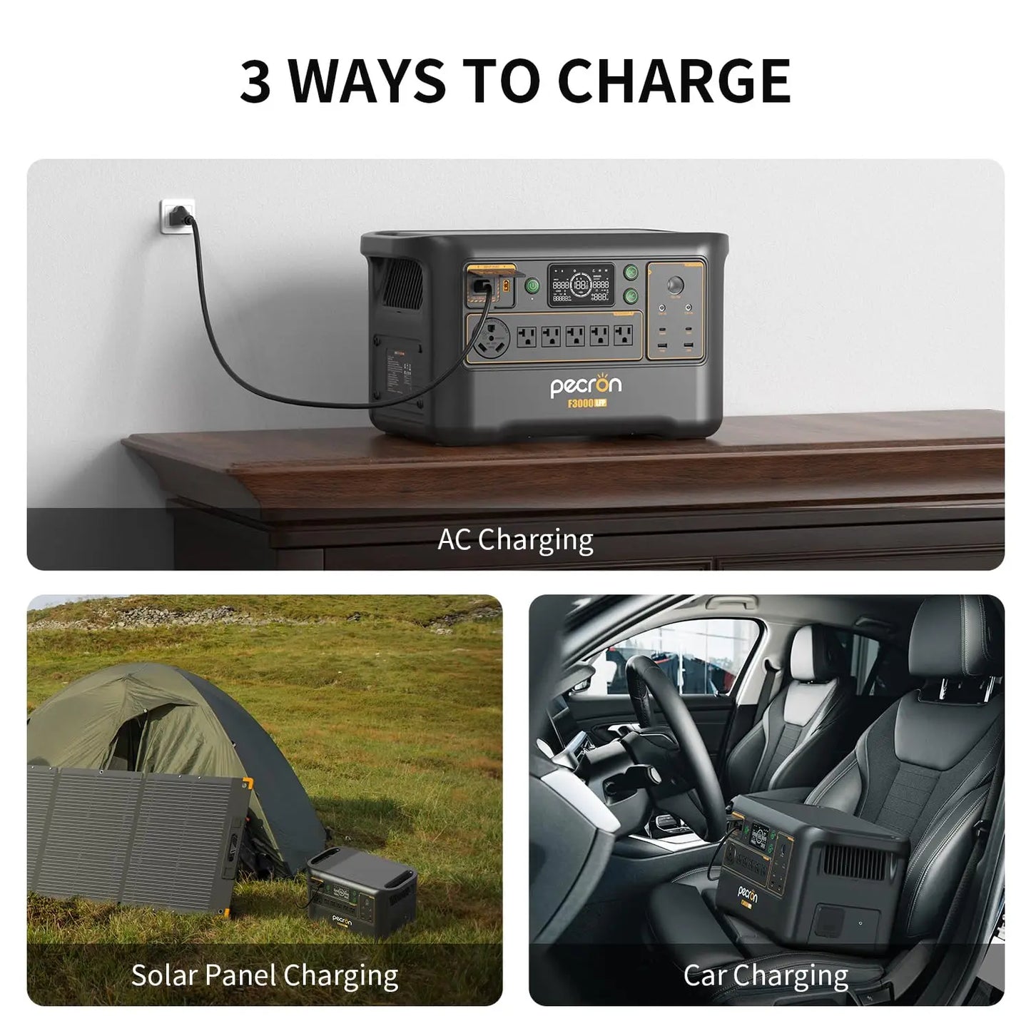 Pecron Portable Power Station