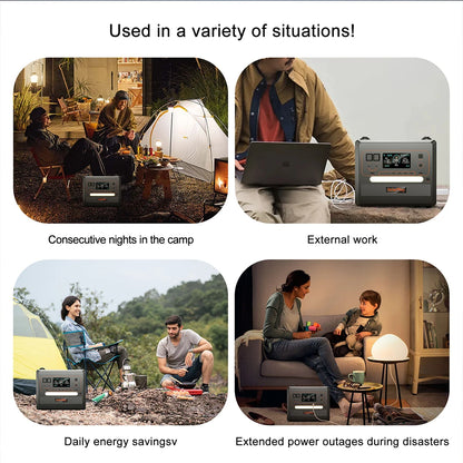SOLARPLAY Q2501 Q2402M Portable Power Station