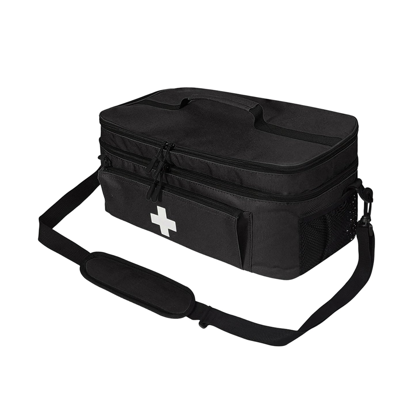 Empty First Aid Bag Medical Storage Bag
