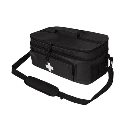 Empty First Aid Bag Medical Storage Bag
