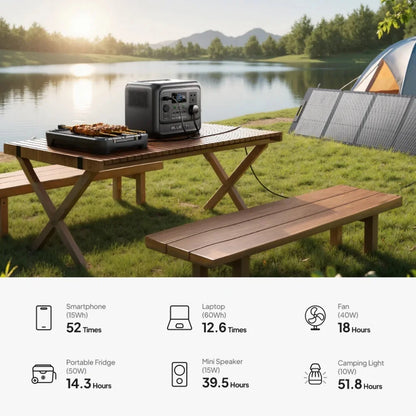 BLUETTI Elite 100 V2 Portable Power Station