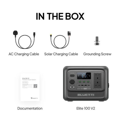 BLUETTI Elite 100 V2 Portable Power Station