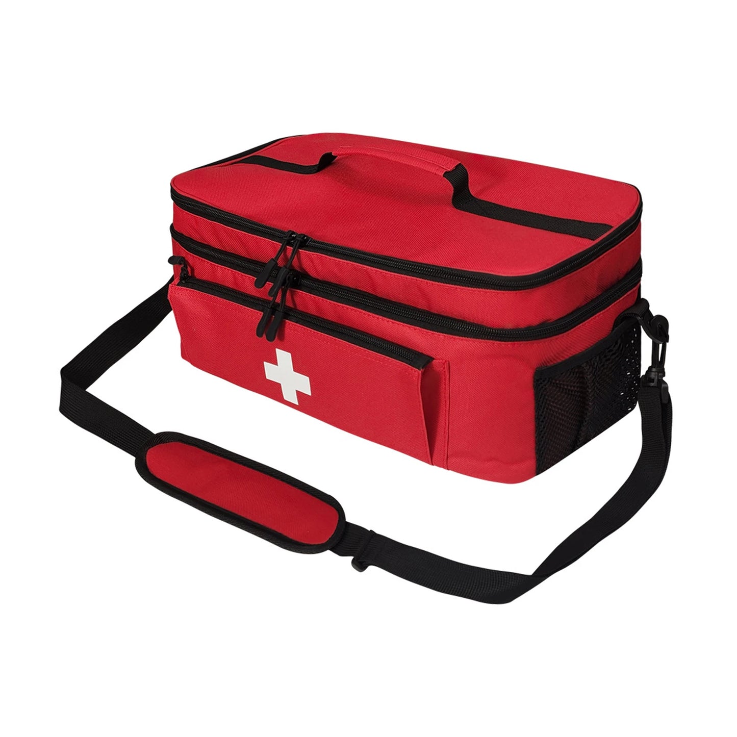 Empty First Aid Bag Medical Storage Bag