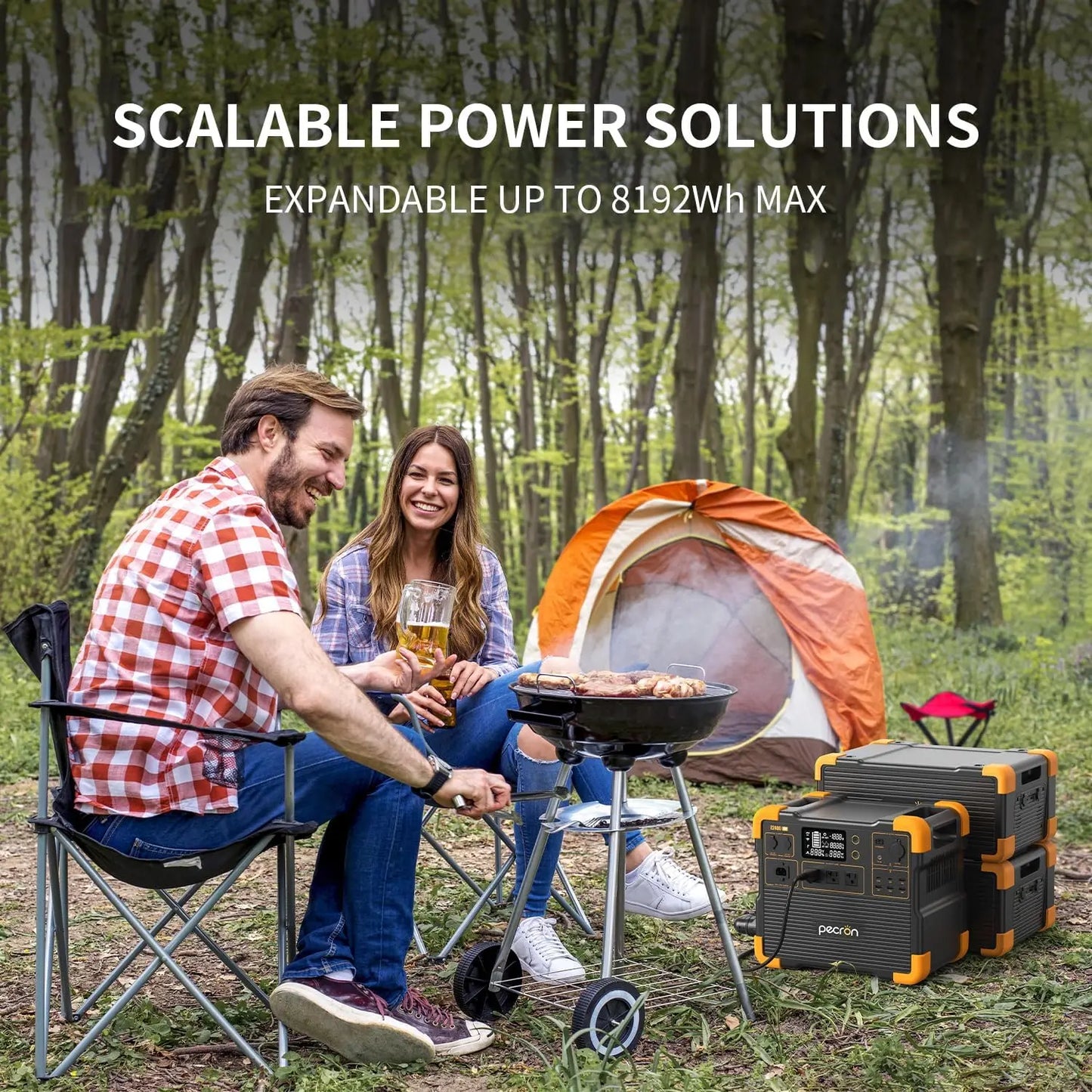 pecron E2400LFP Portable Power Station