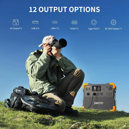 pecron E2400LFP Portable Power Station