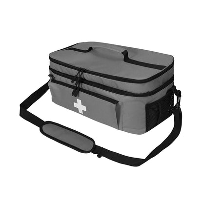 Empty First Aid Bag Medical Storage Bag