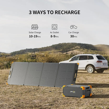 PECRON EP3000-48V 3072Wh Portable Power station