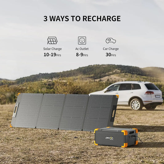 PECRON EP3000-48V 3072Wh Portable Power station