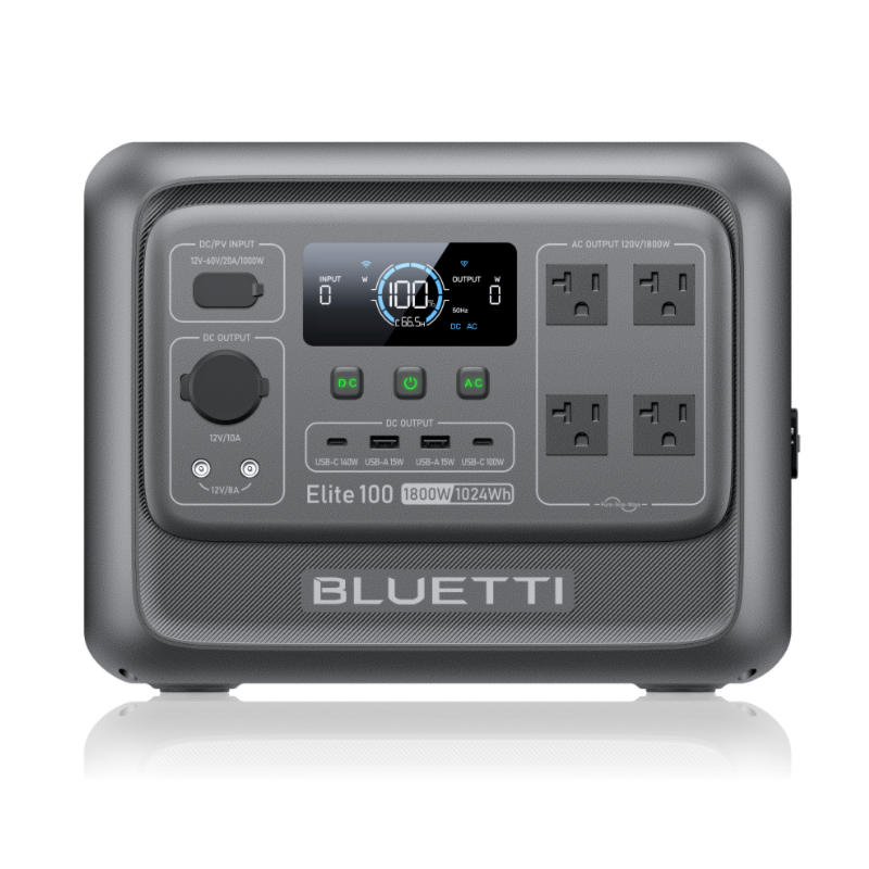 BLUETTI Elite 100 V2 Portable Power Station