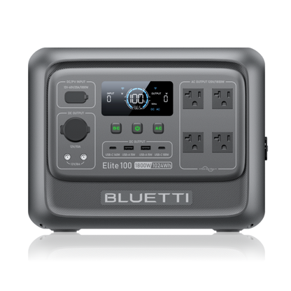 BLUETTI Elite 100 V2 Portable Power Station