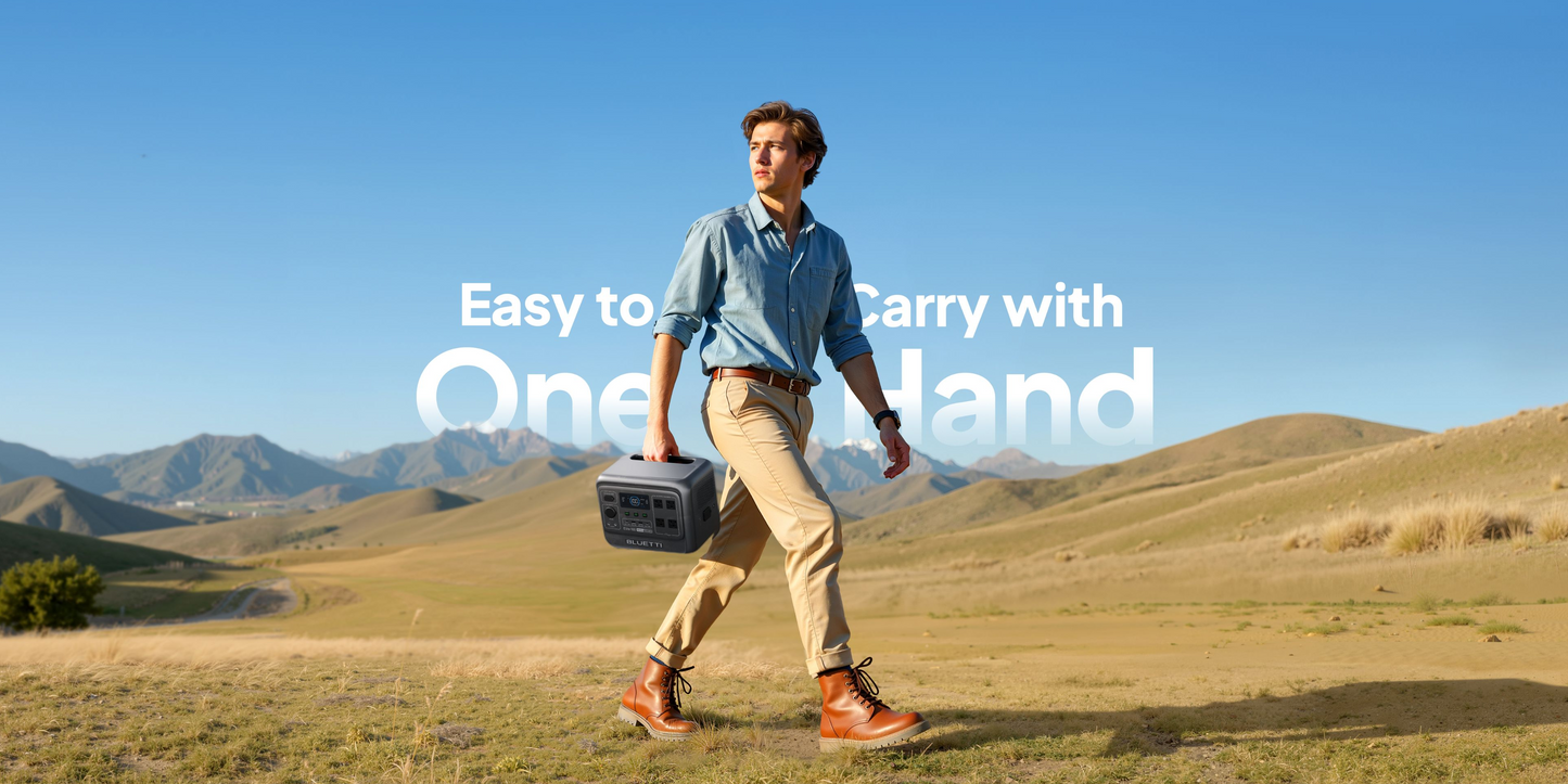 BLUETTI Elite 100 V2 Portable Power Station