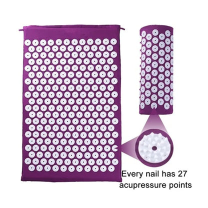 Massager Yoga Mat Cushion