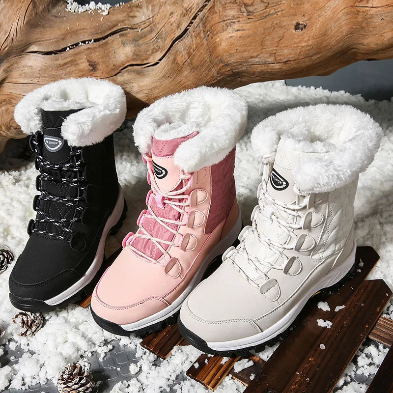 Winter Women Outdoor Snowboard Shoes