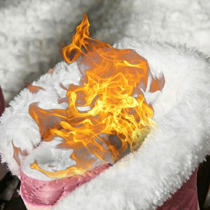 Winter Women Outdoor Snowboard Shoes