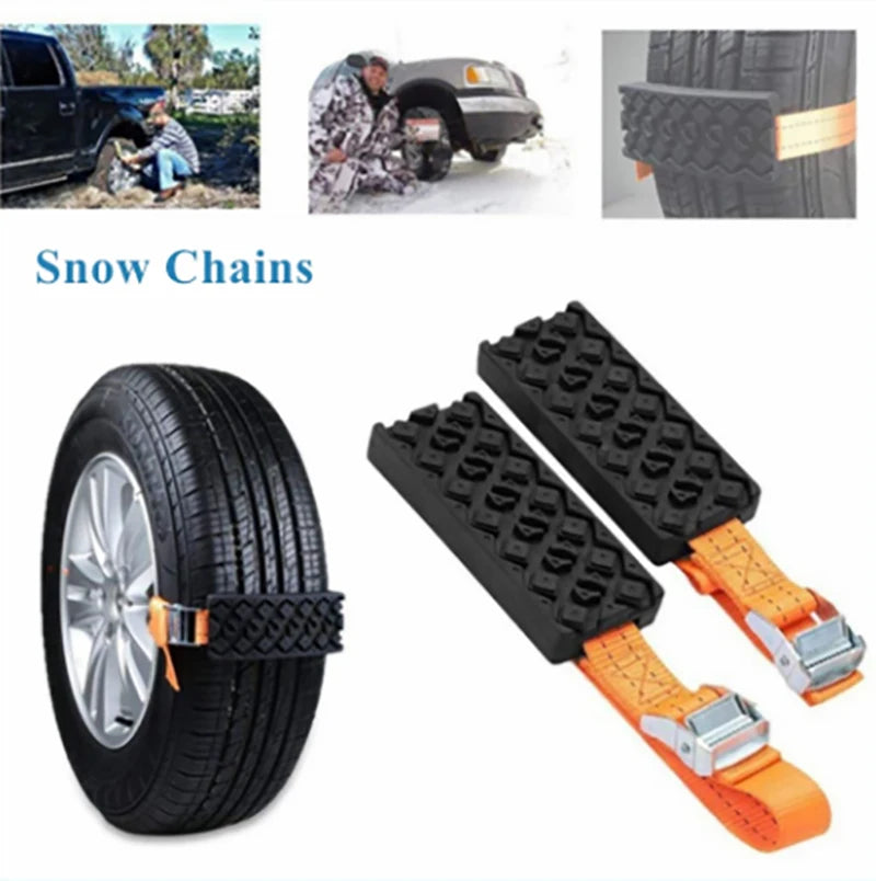 1PC Durable Tire Traction Blocks