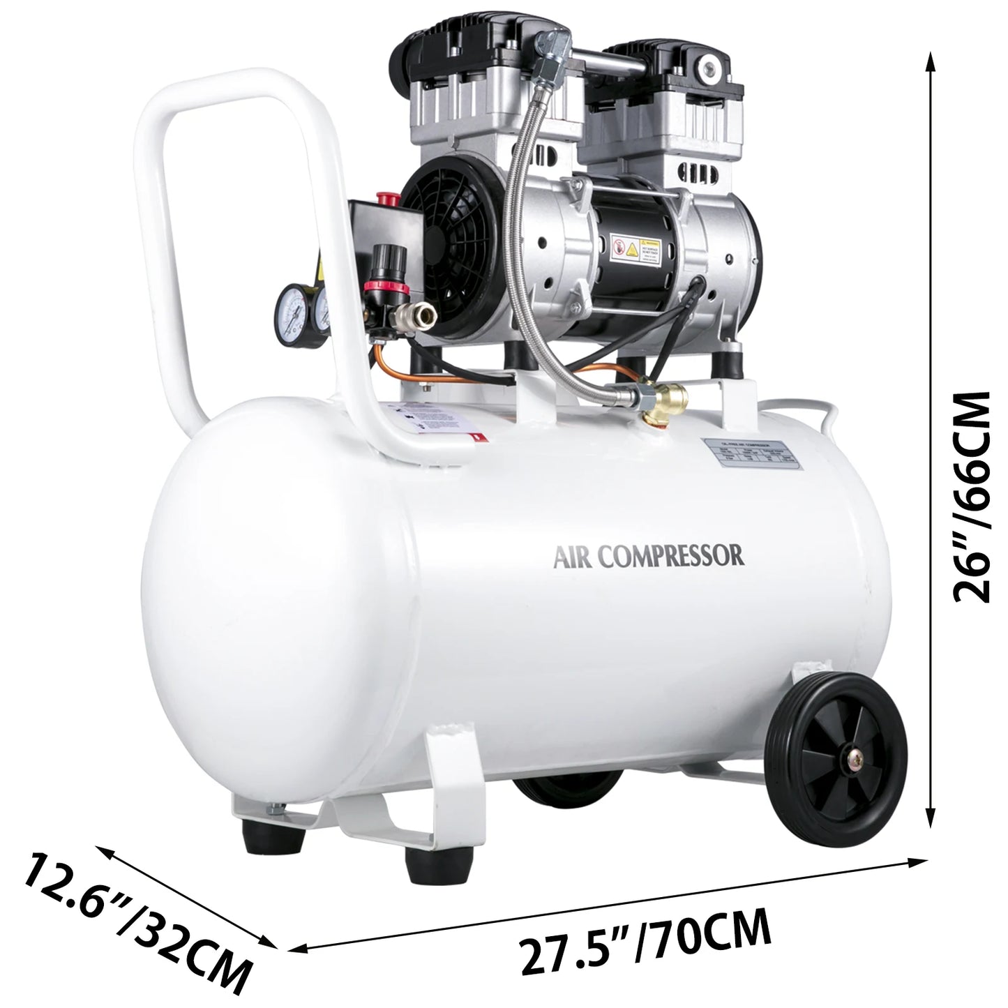 SucceBuy 25/60L Air Compressor