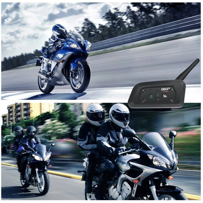 Motorcycle Bluetooth Helmet Headset Intercom