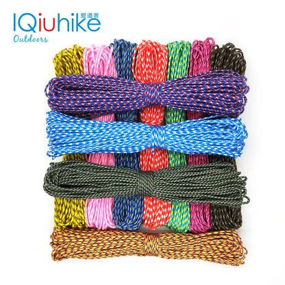 100 Colors Paracord 31meters