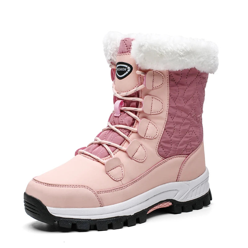 Winter Women Outdoor Snowboard Shoes