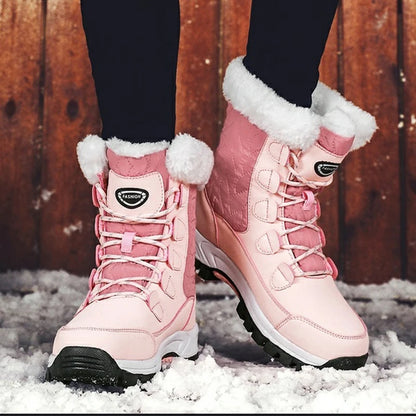 Winter Women Outdoor Snowboard Shoes