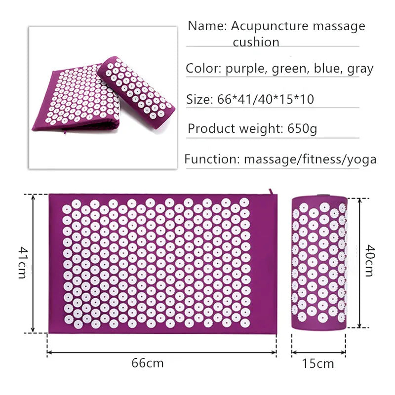 Massager Yoga Mat Cushion