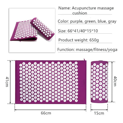 Massager Yoga Mat Cushion