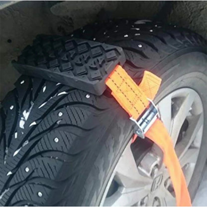 1PC Durable Tire Traction Blocks
