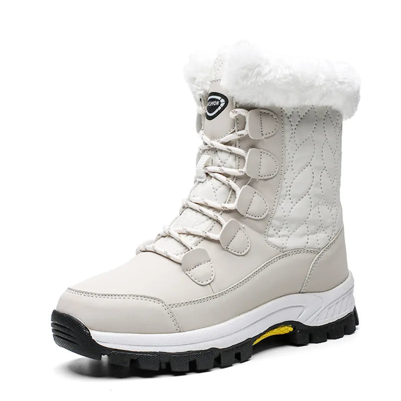Winter Women Outdoor Snowboard Shoes