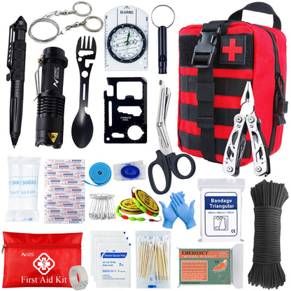 Tactical First Aid Kit
