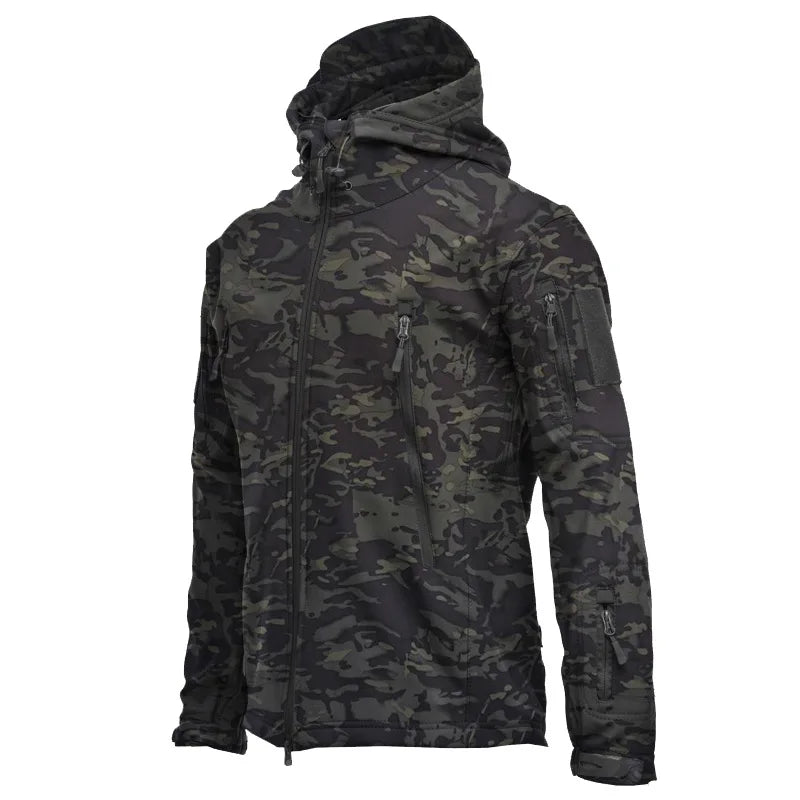 2021 Outdoor Waterproof SoftShell Jacket