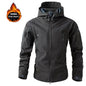 Men Military Winter Sharkskin Tactical Outdoor Jackets