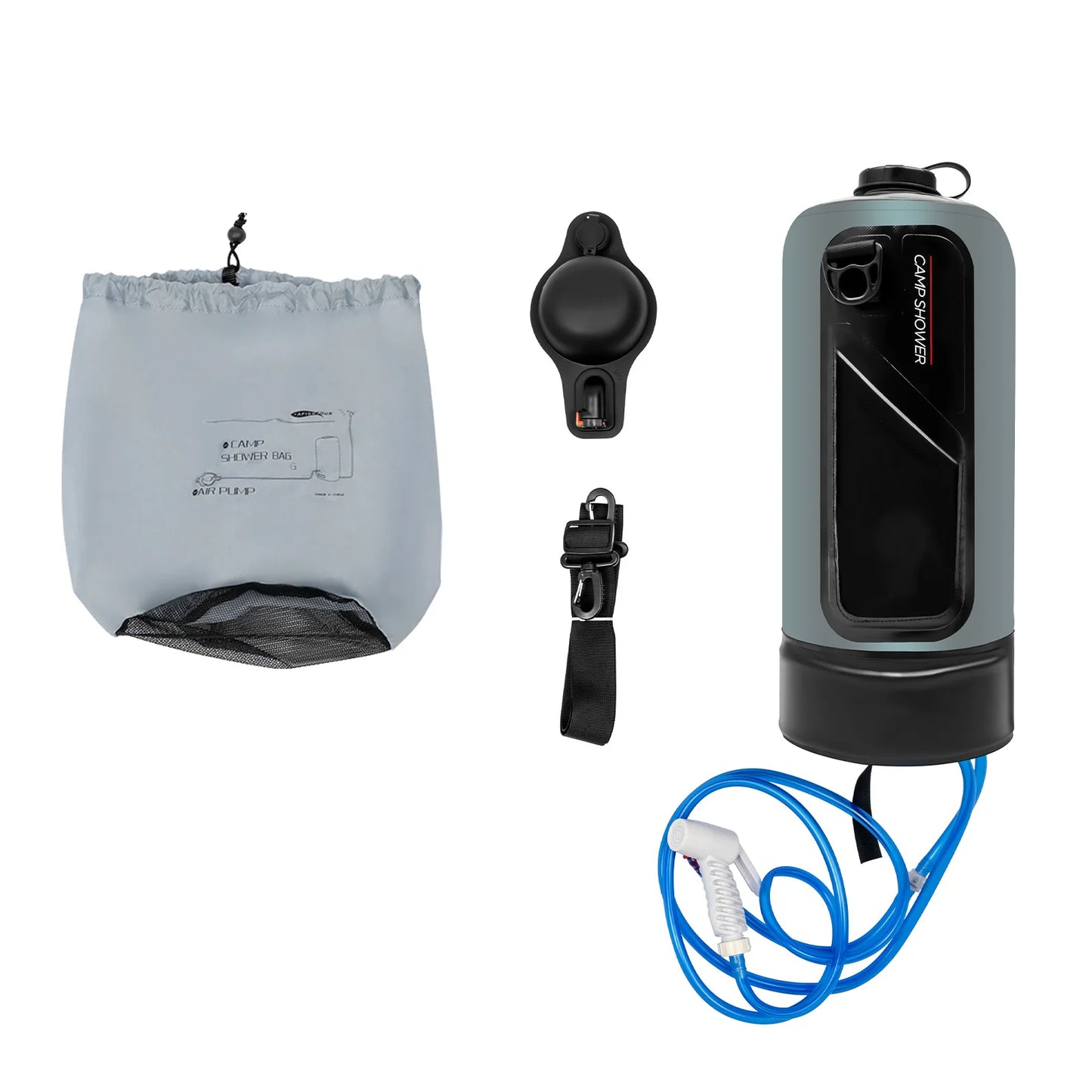 12L Portable Pressure Camp Shower