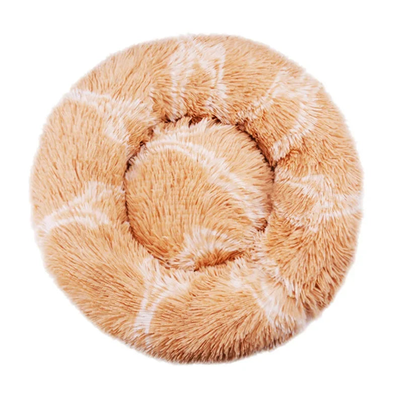 40-90cm 6 Sizes Round Pet Bed