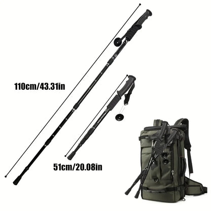 Lightweight outdoor trekking poles