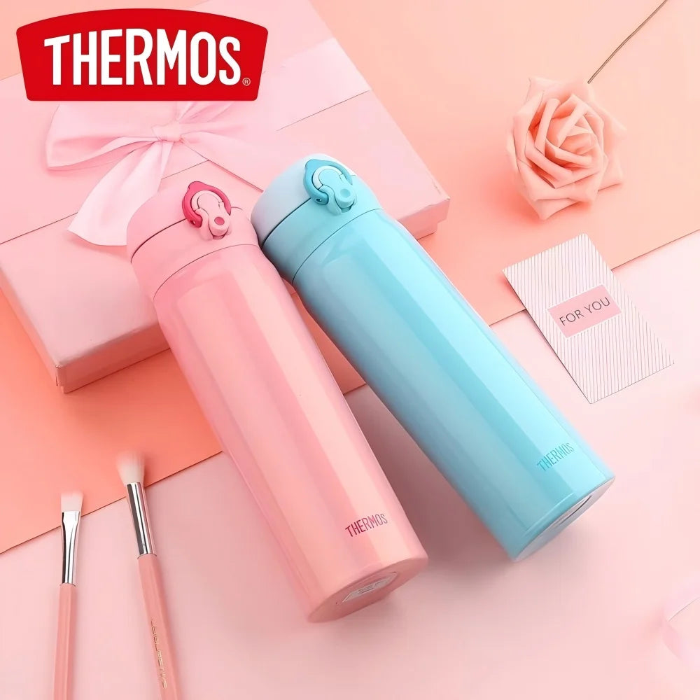 THERMOS  Water Bottle Vacuum Flask Stainless Steel