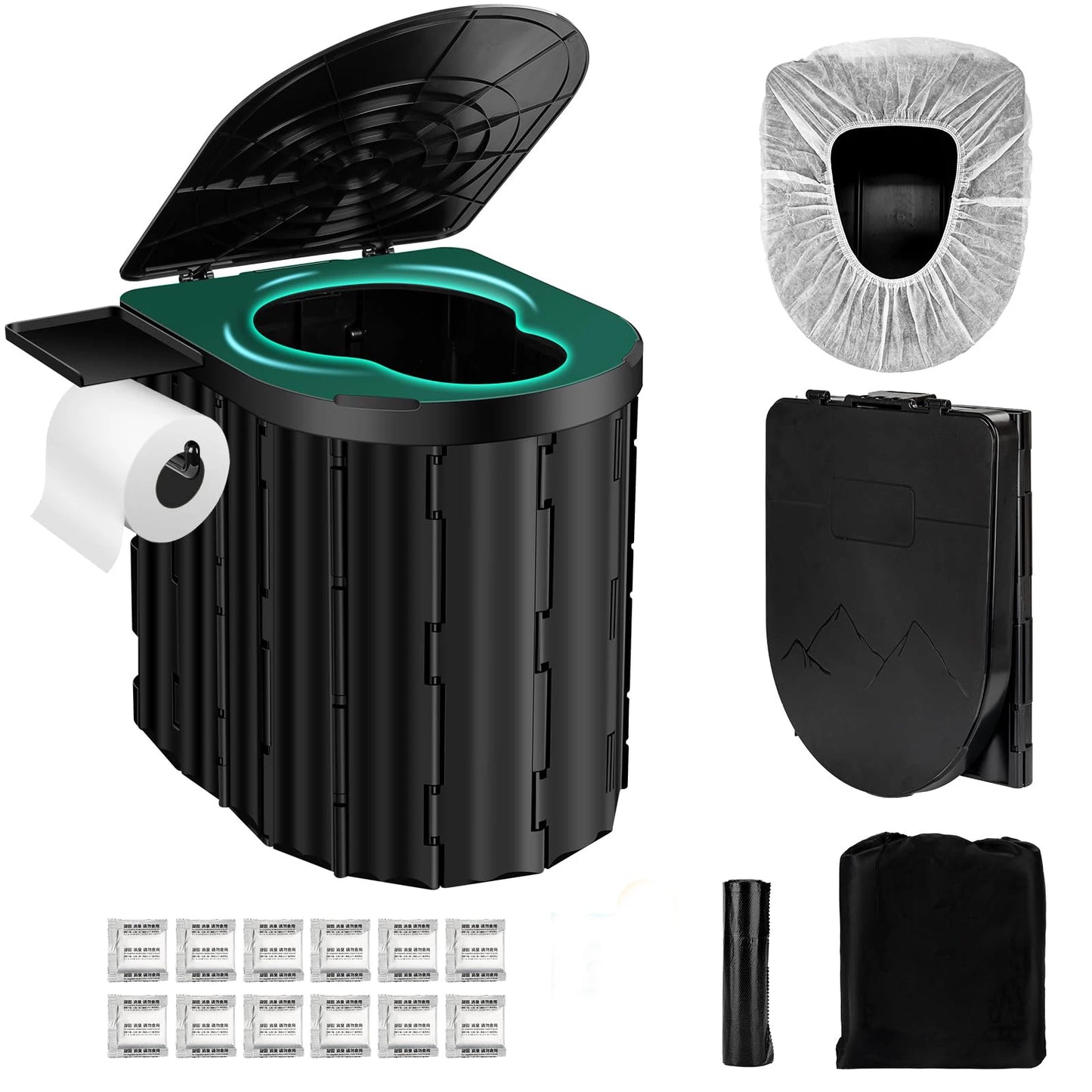 Foldable Toilet Portable
