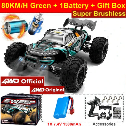 4WD Remote Control Car Off Road