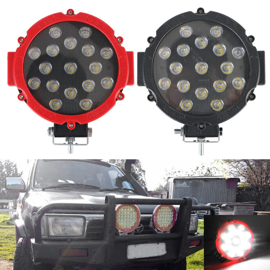Spot Beam Driving Light For Truck Tractor