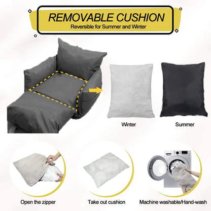 Winter Waterproof Luxury Dog Car