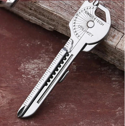 8-in-1 Multi-Tool Keychain
