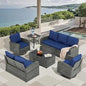 6 Pieces Patio Furniture Sets