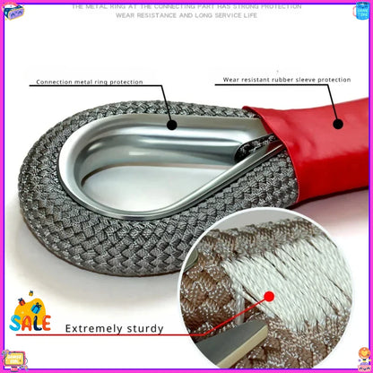 Upgraded Car Towing Rope 20 Ton Capacity