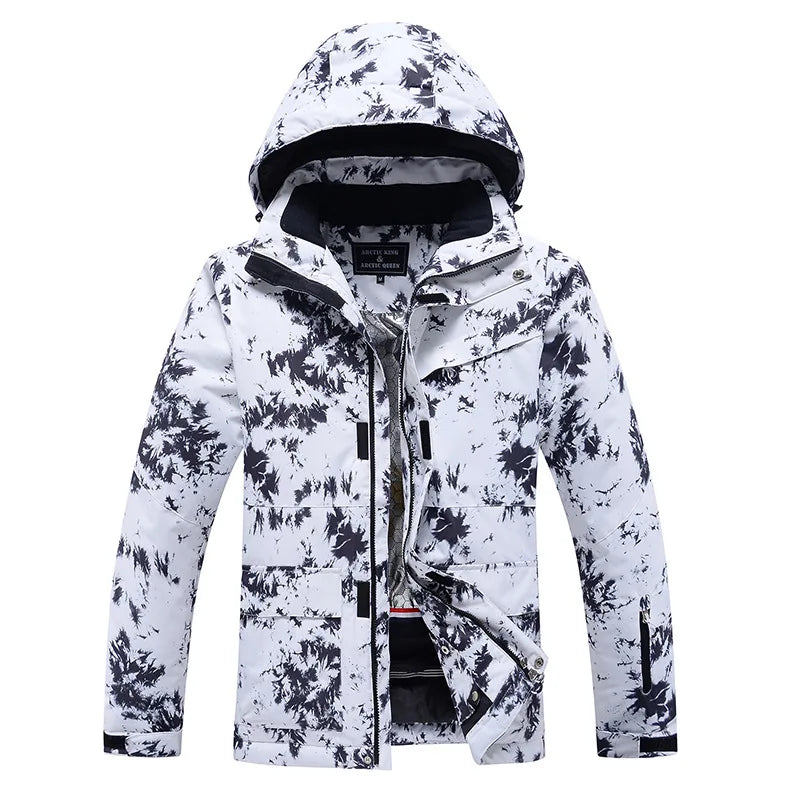 New Fashion Letter Womens Ski Suit